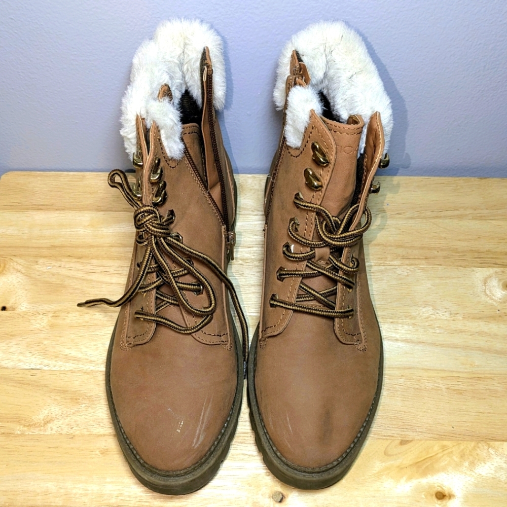 Womens Nautica Bacilia Ankle Boots